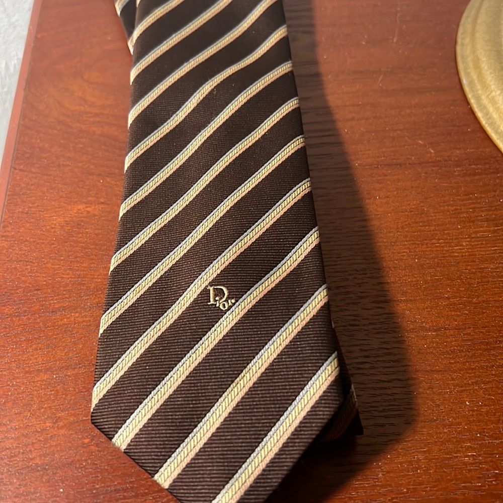 Christian Dior mens tie. Authentic.